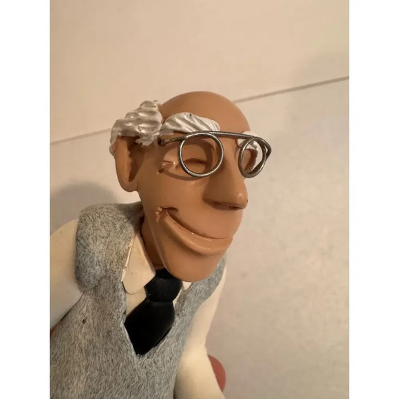 D Manning Limited Edition Shelf Sitter "Over The Hill" Old Man  7" New - Picture 3 of 5